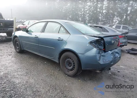 2006 Pontiac G6 from USA, damaged, VIN 1G2ZG558564100650
